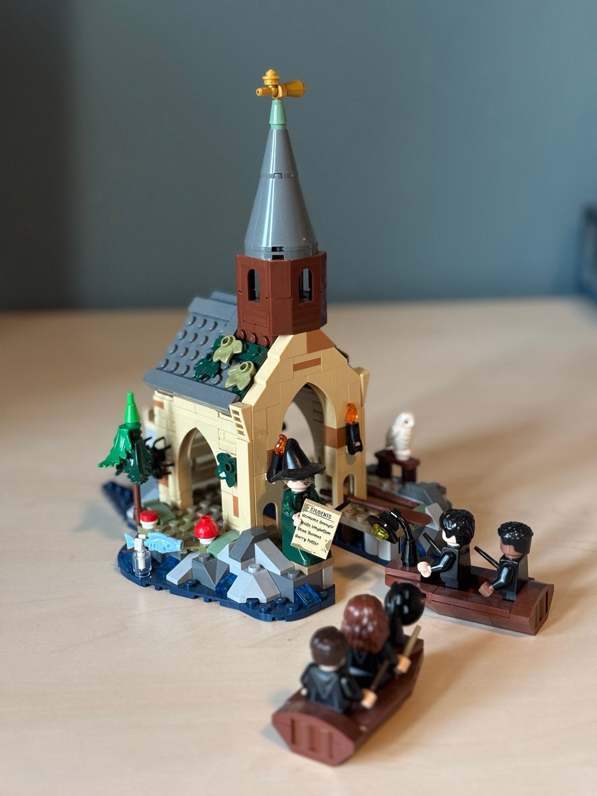 LEGO Harry Potter 76426 Hogwarts Kasteel Boothuis, Lego, Harry Potter, Ophalen of Verzenden, Zo goed als nieuw
