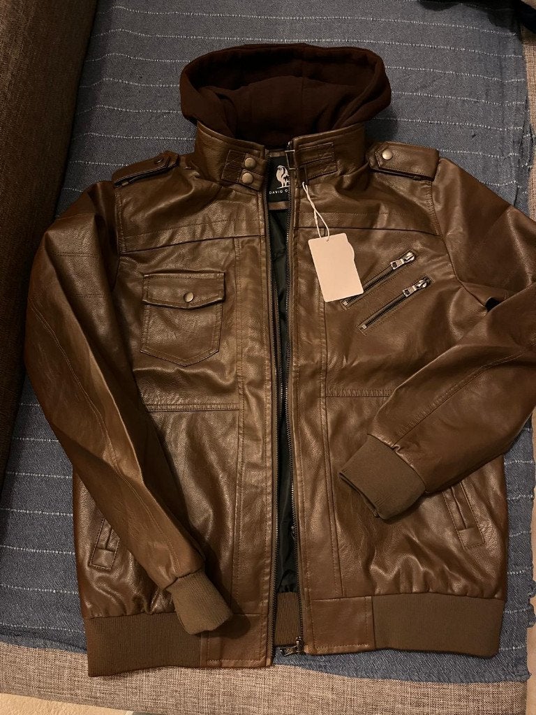 Jacket, Kleding | Heren, Ophalen, Nieuw, Maat 48/50 (M), Bruin