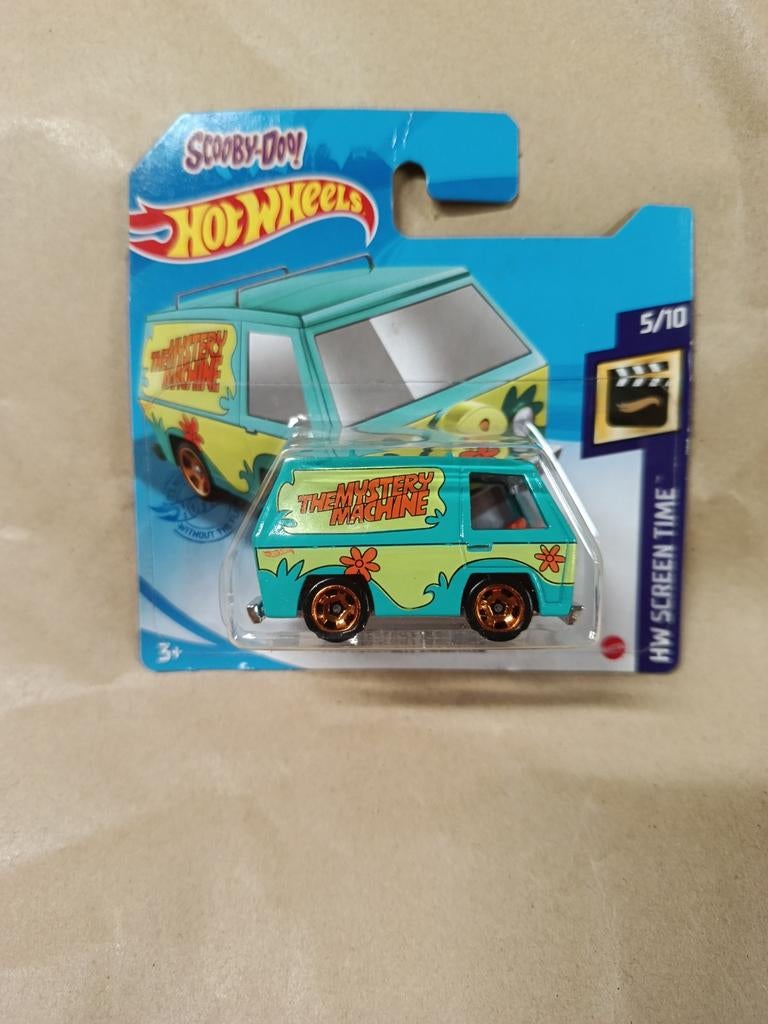 Hotwheels Scooby doo mystery machine, Ophalen of Verzenden, Nieuw, Auto