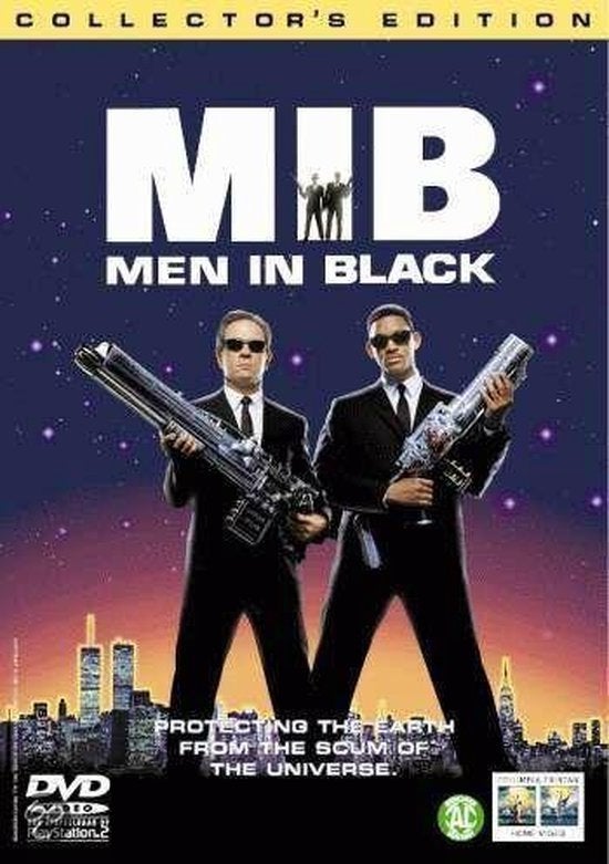 Men in Black, Cd's en Dvd's, Dvd's | Science Fiction en Fantasy, Engels, Nederlands, Ophalen of Verzenden, Zo goed als nieuw