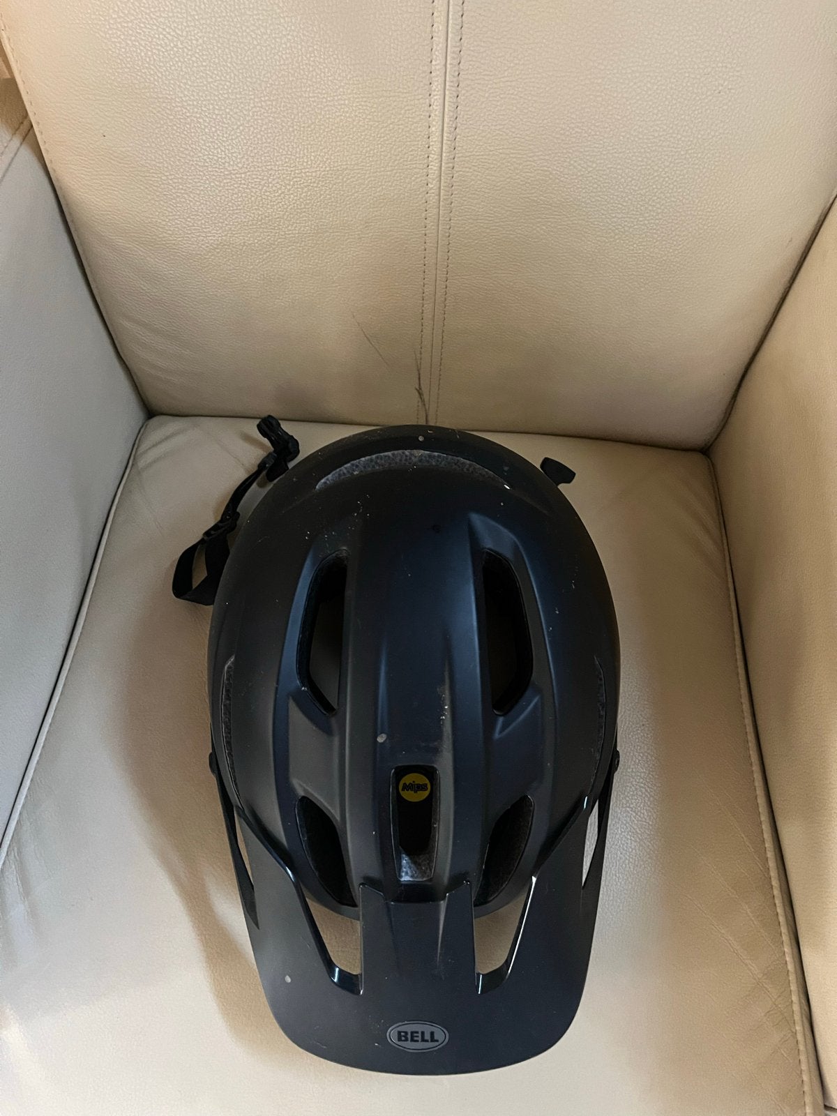 Bell MTB Helm - Goede Staat, Fietsen en Brommers, Fietsaccessoires | Fietshelmen, Ophalen, Gebruikt, Overige maten, Heer of Dame