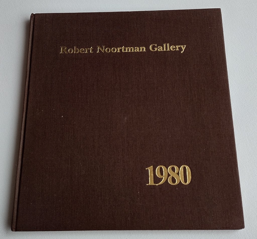 Robert Noortman gallery, jaar 1980, Ophalen of Verzenden, Zo goed als nieuw