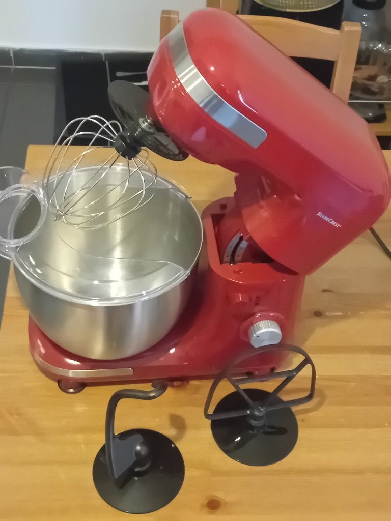Keukenmachine, Ophalen, 3 snelheden of meer