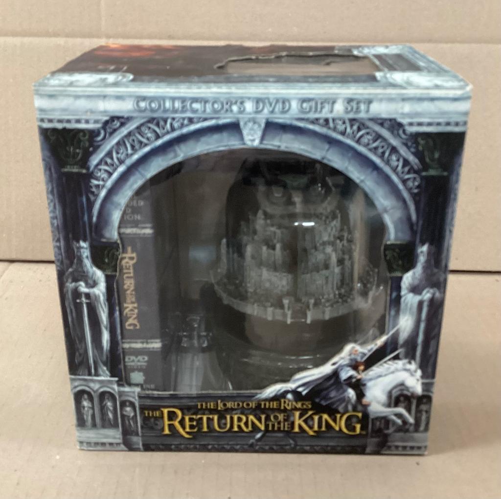 DVD box Lord of the Rings uit 2003 The Return of the King, Ophalen of Verzenden, Zo goed als nieuw, Overige typen