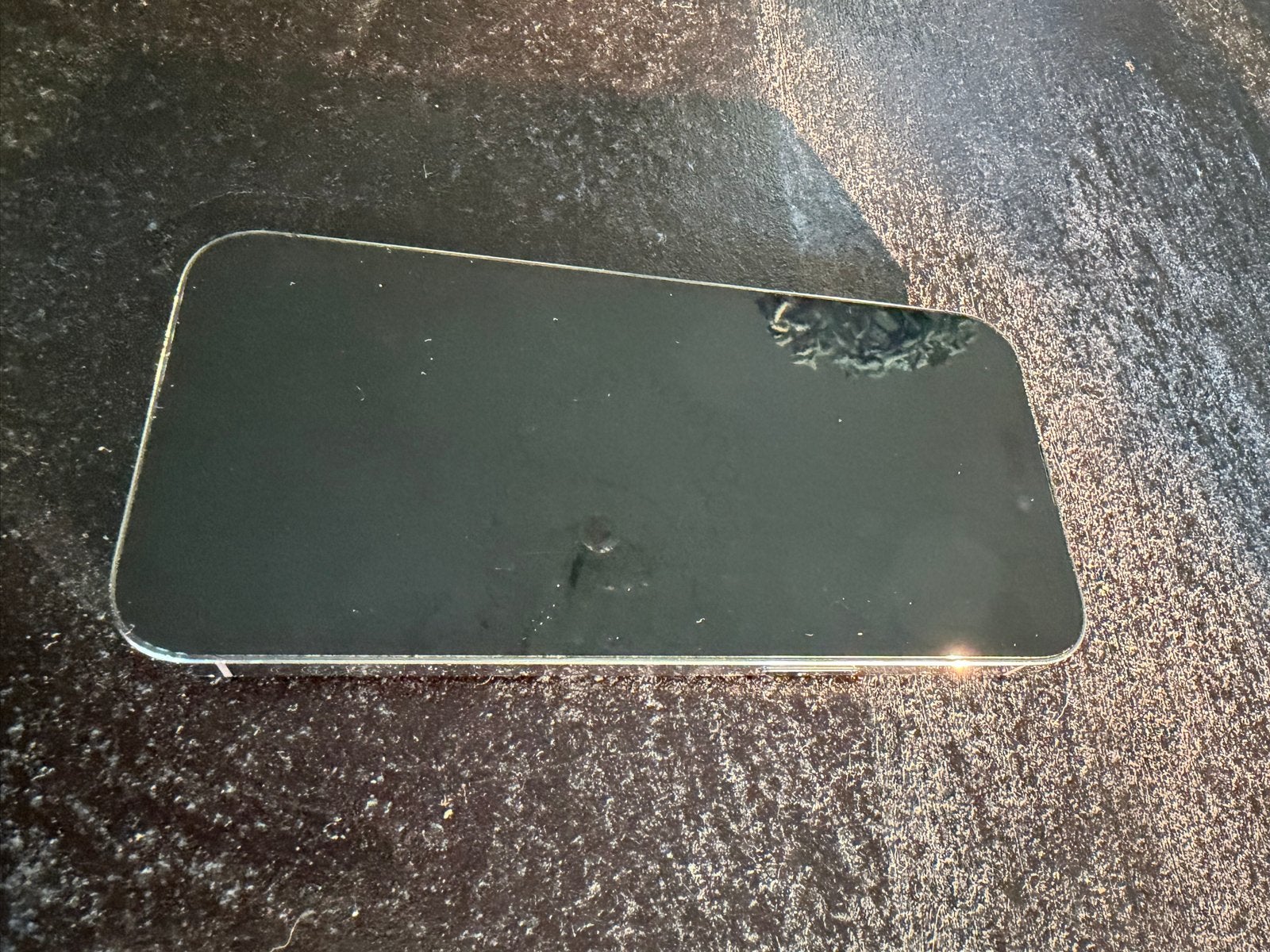 iPhone 14 Pro Max - Beschadigde camera, Telecommunicatie, Mobiele telefoons | Apple iPhone, Ophalen, 128 GB, Paars, Zonder simlock