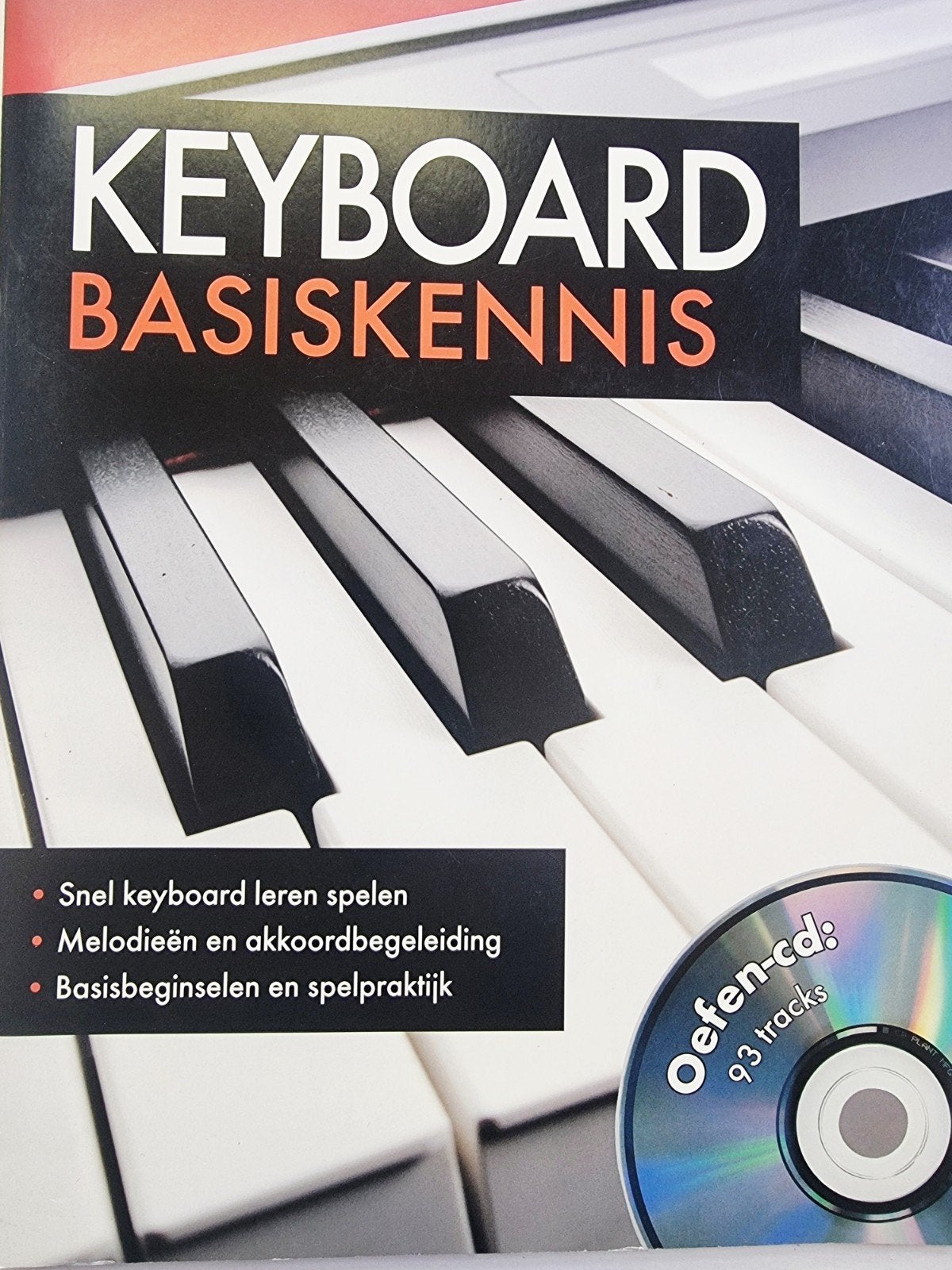 Keyboard Basiskennis - Oefen-CD met 93 tracks Key19, Verzenden, Les of Cursus, Nieuw, Keyboard