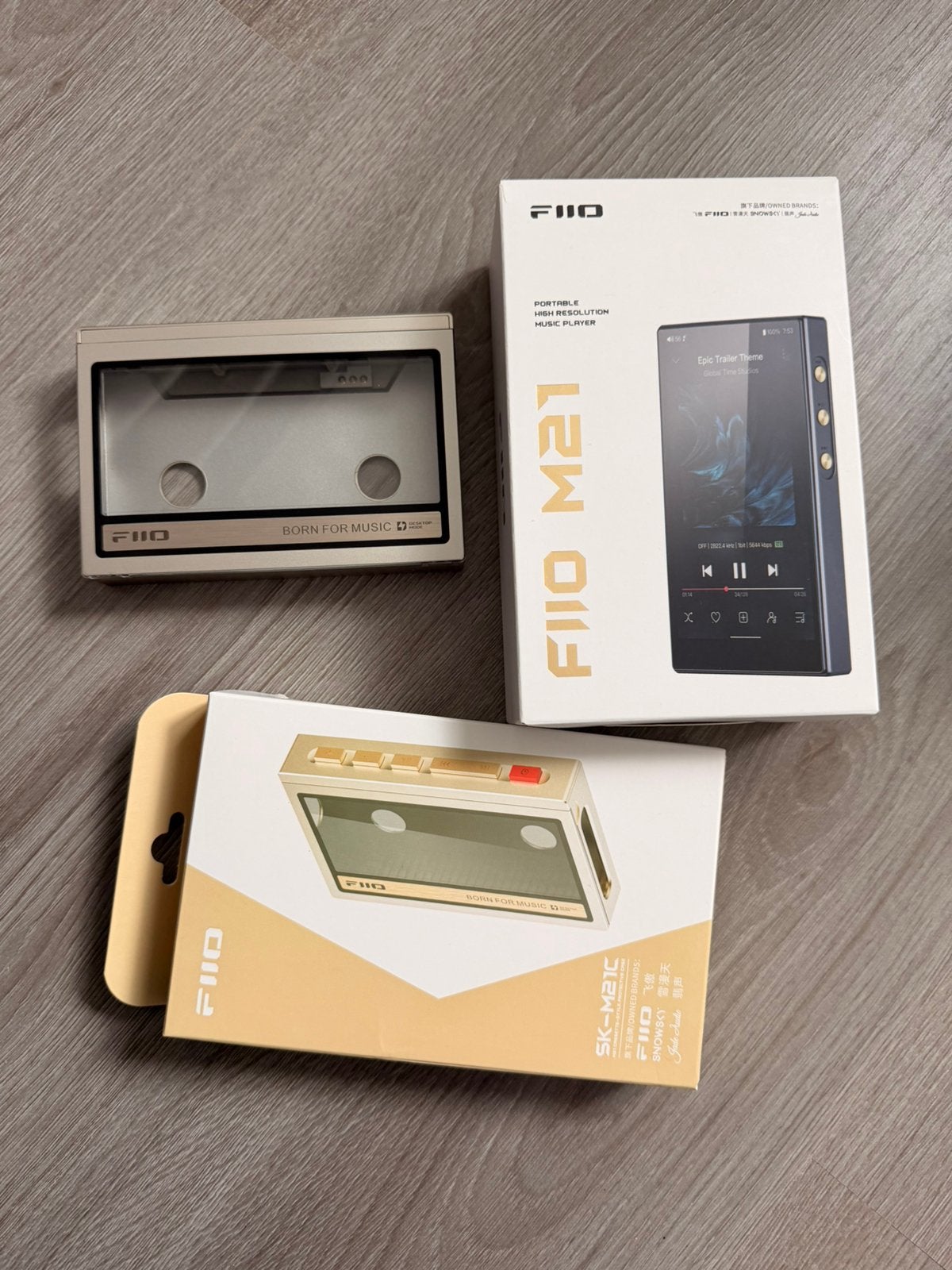 FiiO M21 HiFi Music Player / DAP, Ophalen of Verzenden, Zo goed als nieuw, Audio