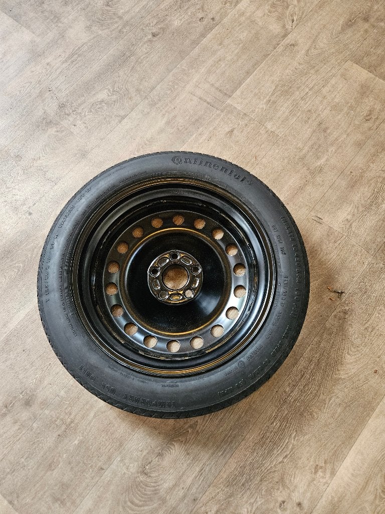 Reservewiel met band, Banden en Velgen, Nieuw, 17 inch, Ophalen of Verzenden