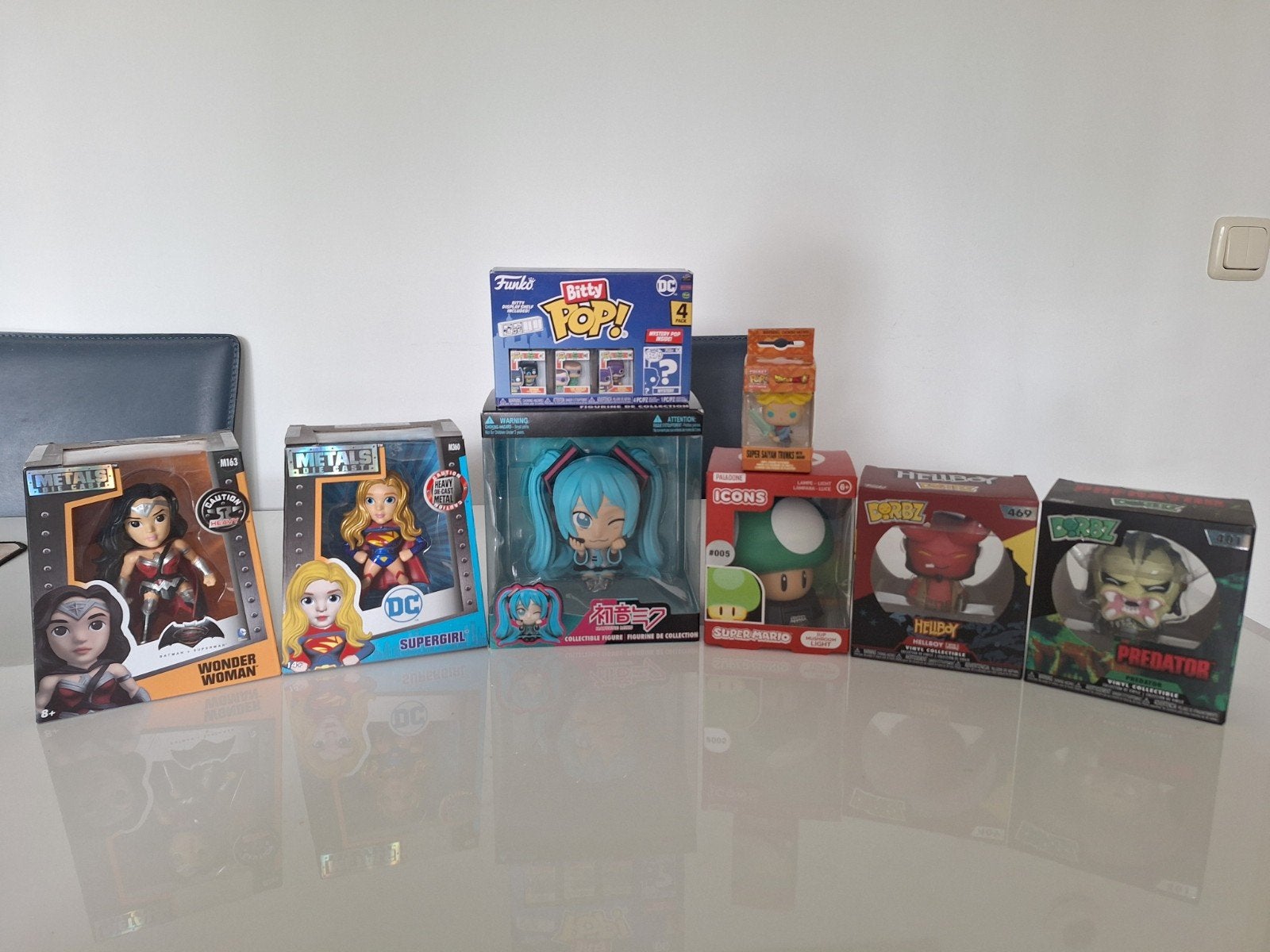Verzameling poppetjes, Ophalen of Verzenden, Zo goed als nieuw