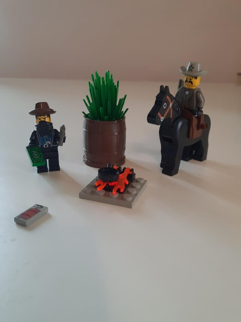 Lego system  sheriff 6721., Ophalen of Verzenden