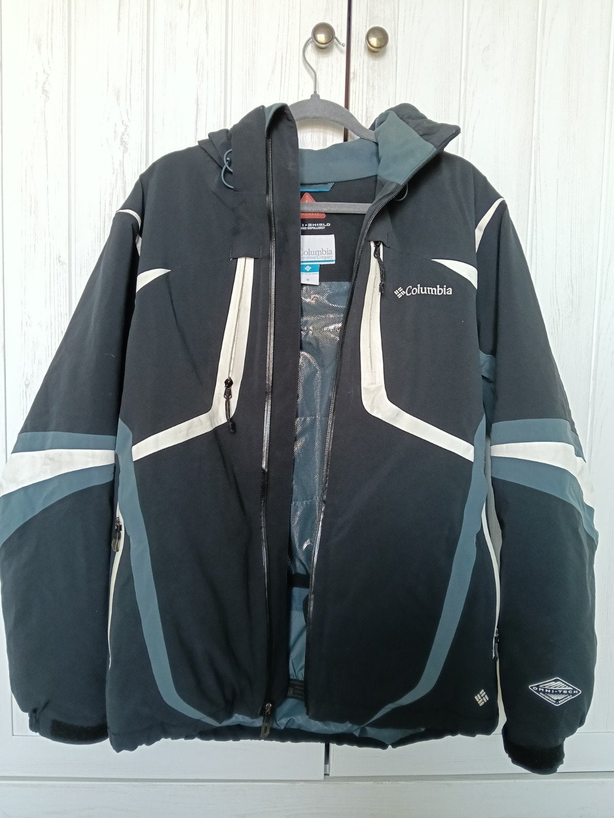 Columbia Omni-Shield Ski-jas Maat M, Zo goed als nieuw, Jack, Ophalen, Columbia