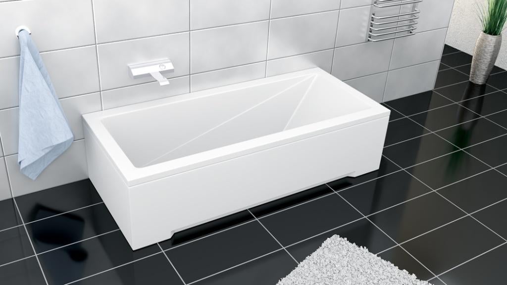 LIGBAD 140x70 cm incl poten - 6 modellen, Ophalen, Nieuw