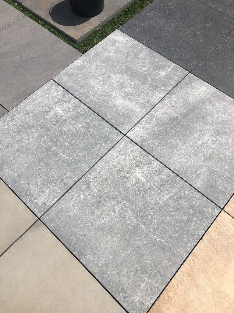 keramische terrastegels 60x60x2 partijtegels 25 euro per m2, Keramiek, Nieuw, Ophalen of Verzenden, 10 m² of meer