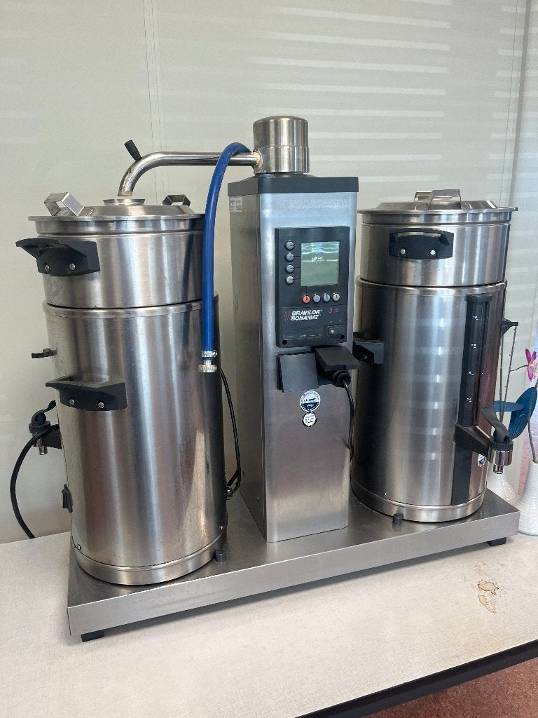 RVS Bravilor Bonamat B10 professionele koffiemachine, Ophalen of Verzenden, Gebruikt