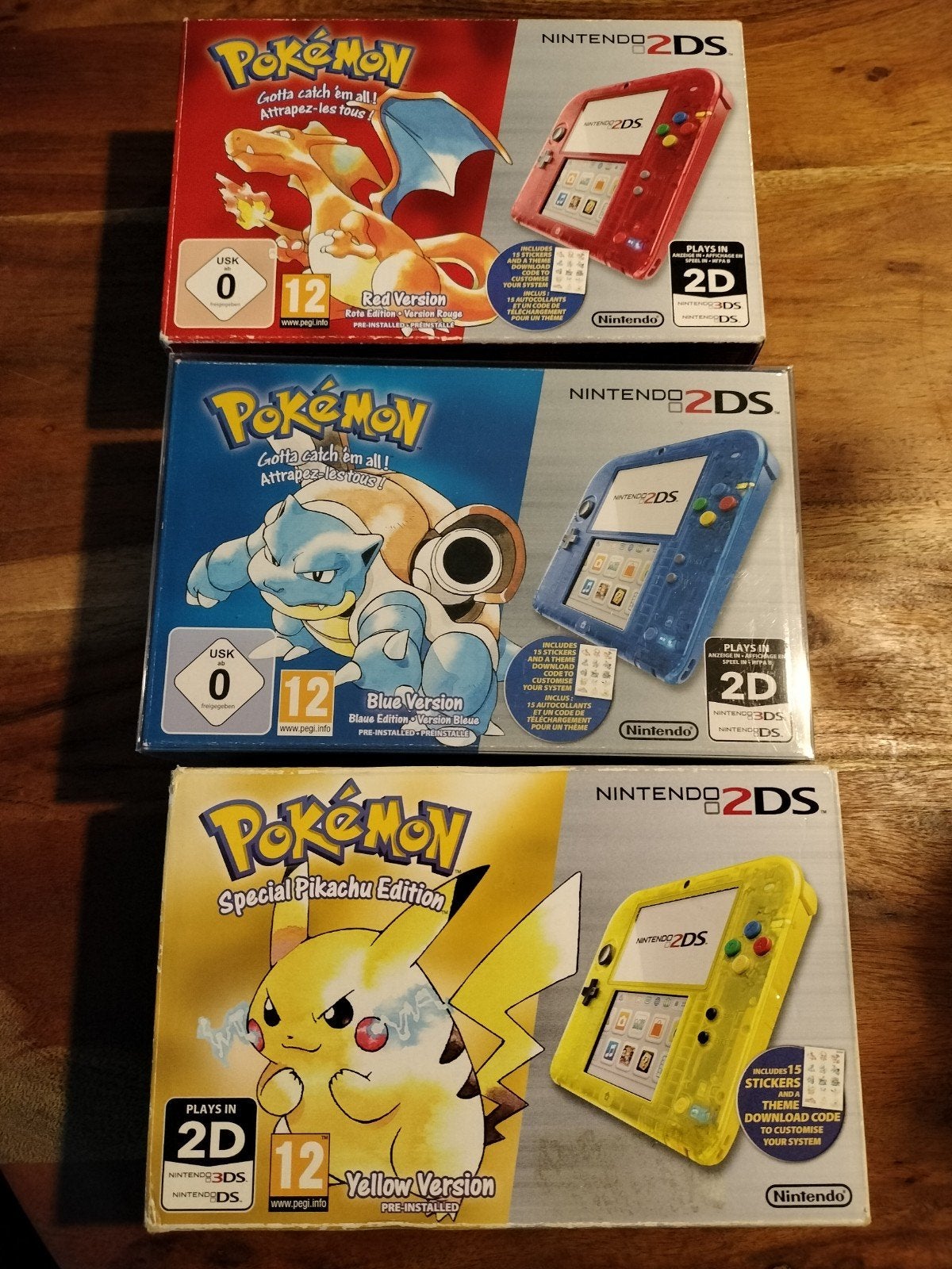 Nintendo 2DS Pokémon Bundel, Spelcomputers en Games, Spelcomputers | Nintendo 2DS en 3DS, Ophalen of Verzenden, Zo goed als nieuw