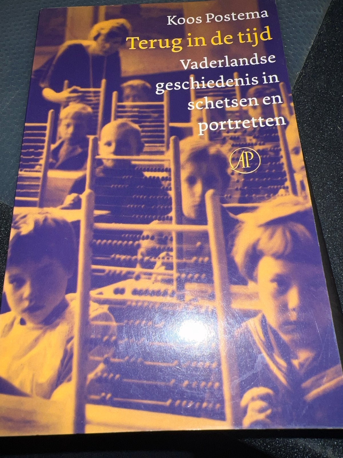 Terug in de tijd: Vaderlandse geschiedenis door Koos Postema, Ophalen of Verzenden, 20e eeuw of later, Gelezen
