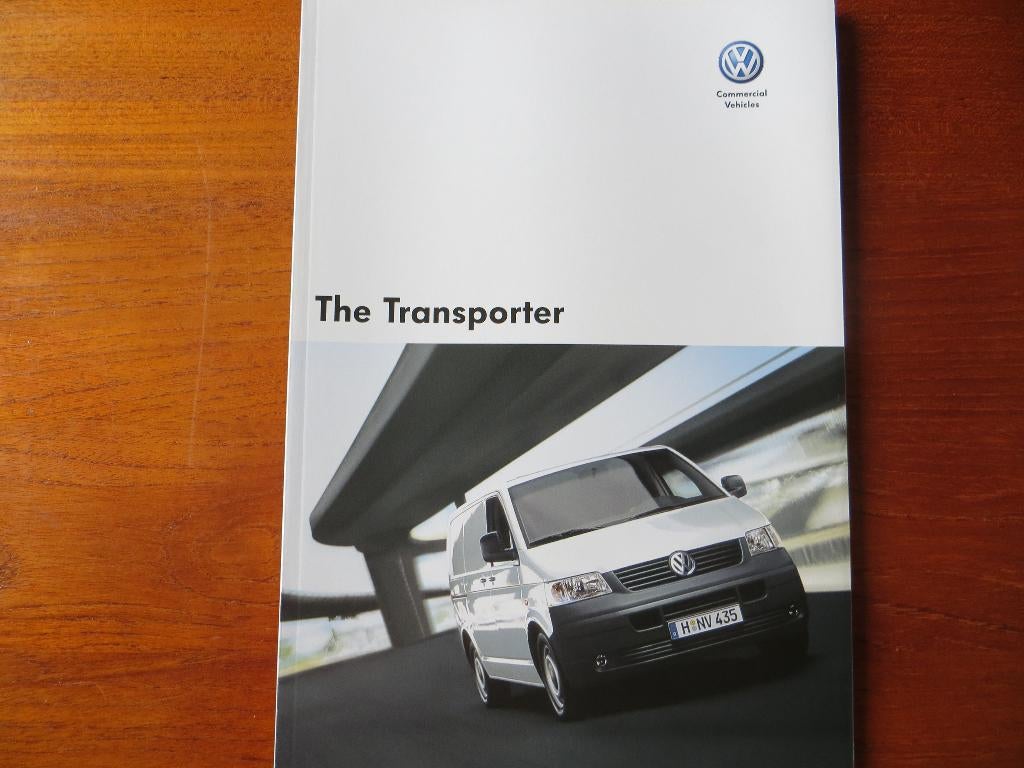 Volkswagen Transporter (mei 2006), Ophalen of Verzenden, Nieuw, Volkswagen