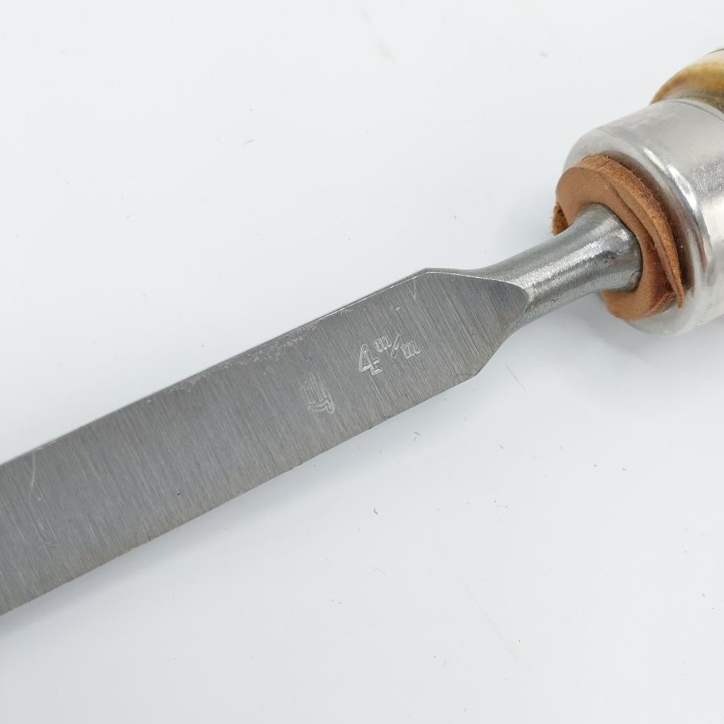 Ulmia Spannsäge Schietbeitel 4 mm (57262-78), Antiek en Kunst, Antiek | Gereedschap en Instrumenten, Ophalen of Verzenden