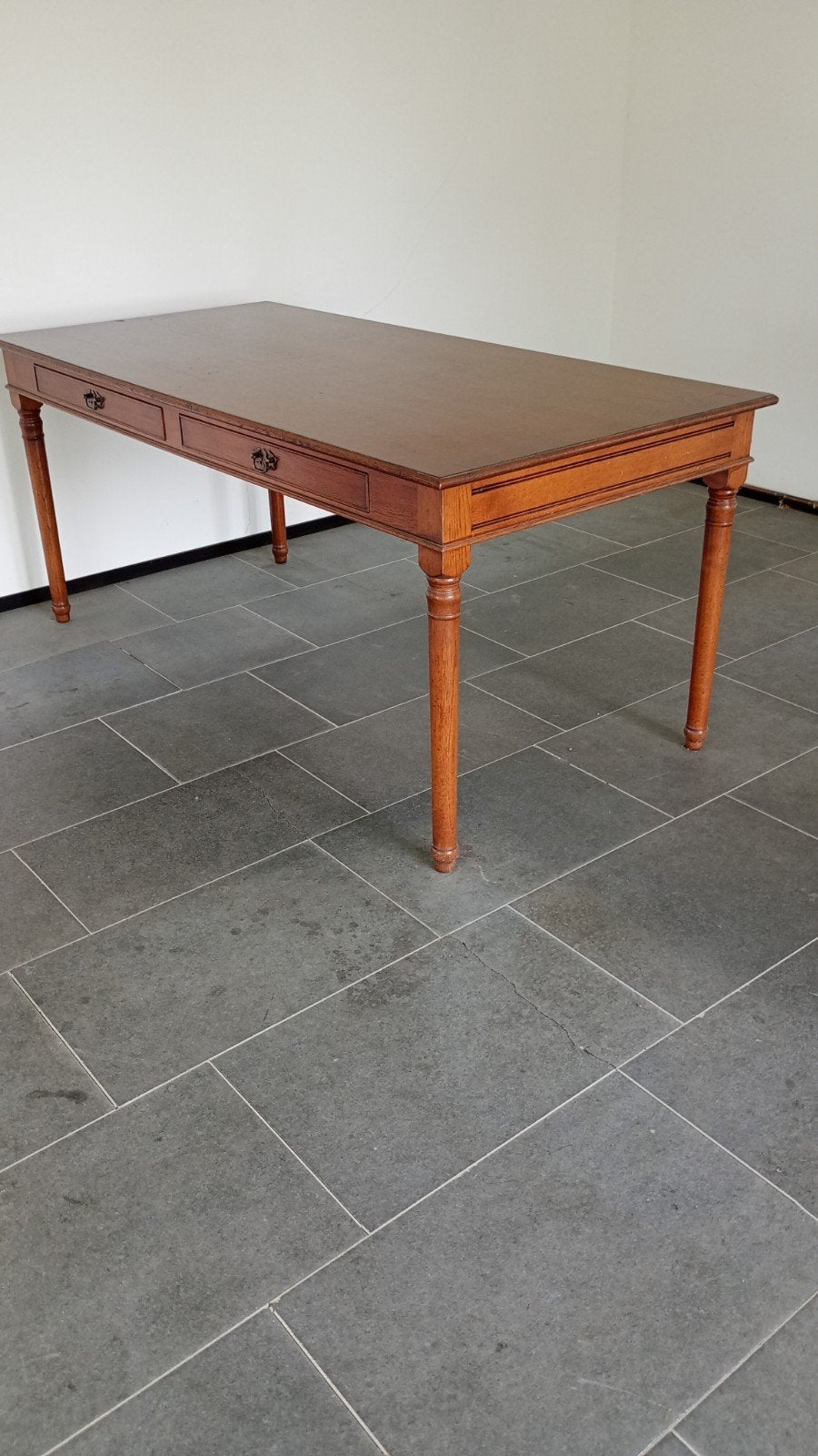 Antieke tafel, Ophalen, Gebruikt, Rechthoekig, 50 tot 100 cm