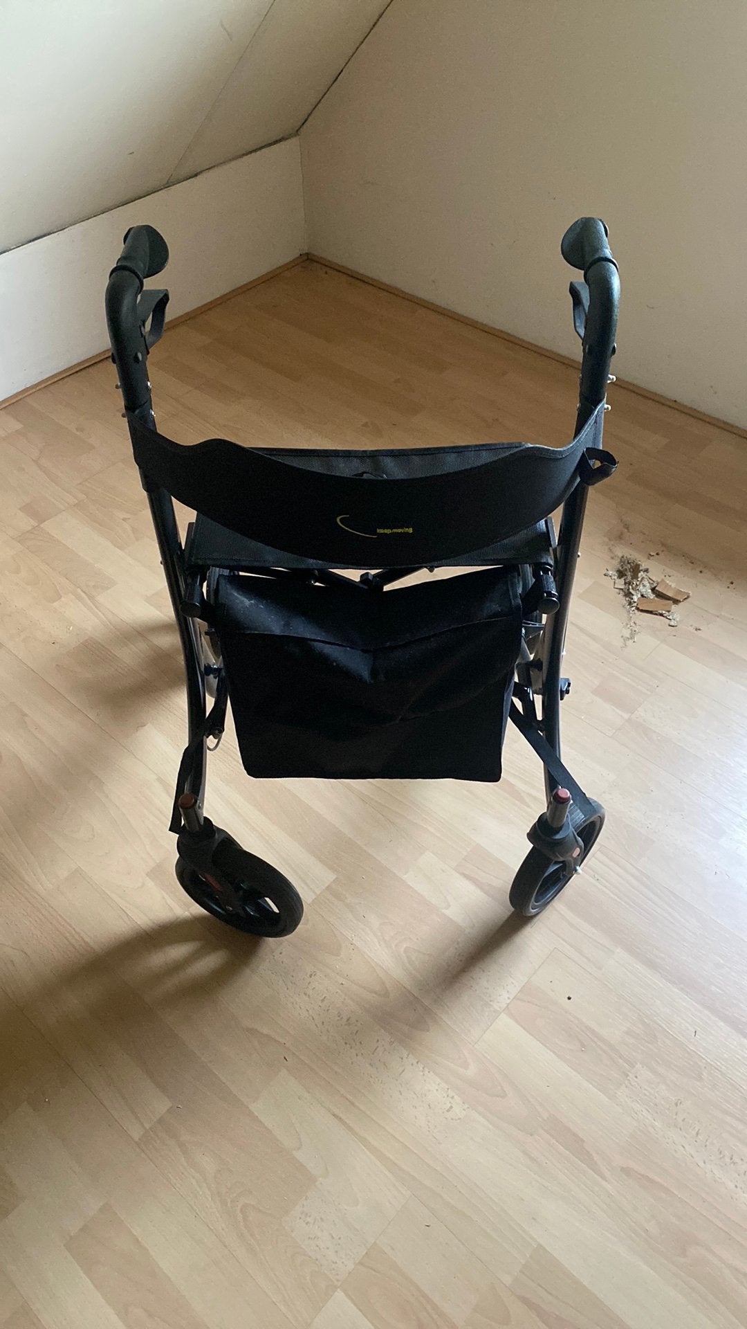 Rollator, Ophalen, Zo goed als nieuw