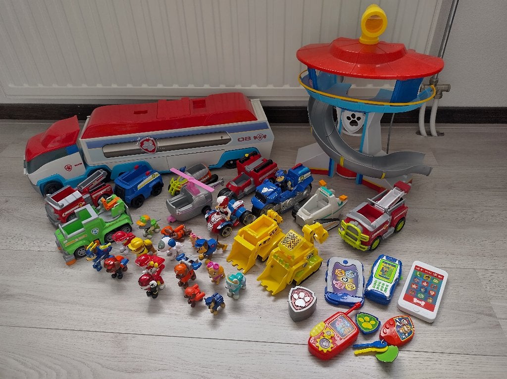 Paw Patrol verzameling, Kinderen en Baby's, Speelgoed | Actiefiguren, Ophalen of Verzenden, Gebruikt
