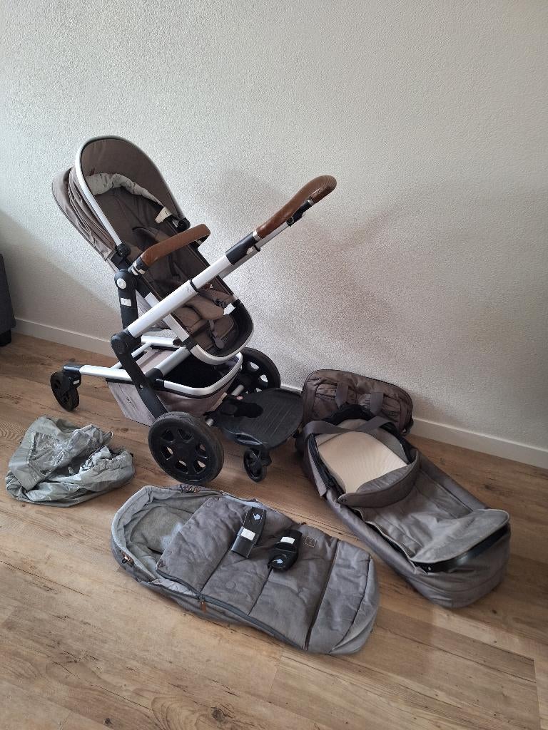 Joolz Day kinderwagen en maxi cosi, Kinderen en Baby's, Kinderwagens en Combinaties, Gebruikt, Verstelbare duwstang, Ophalen, Kinderwagen