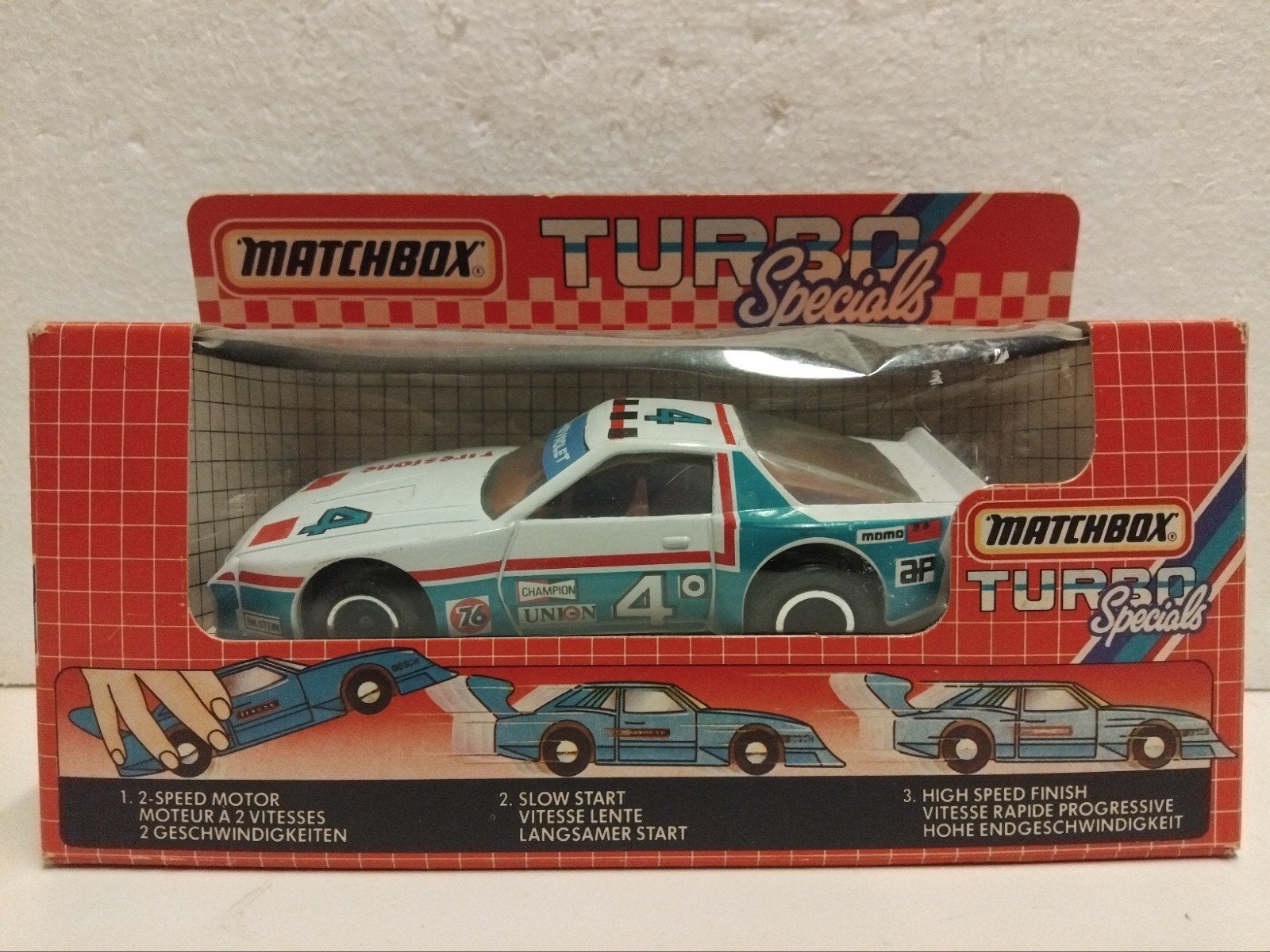 Matchbox Turbo Specials Chevrolet Camaro, Ophalen of Verzenden, Zo goed als nieuw, Auto