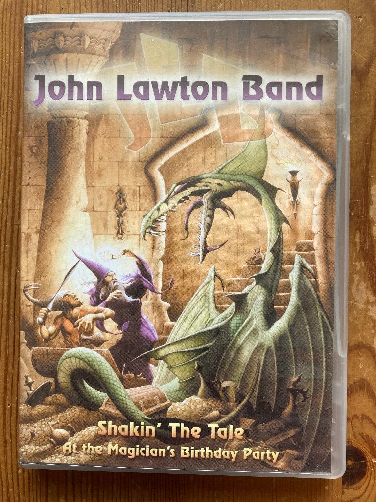john lawton band, Alle leeftijden, Ophalen of Verzenden, Zo goed als nieuw, Concert