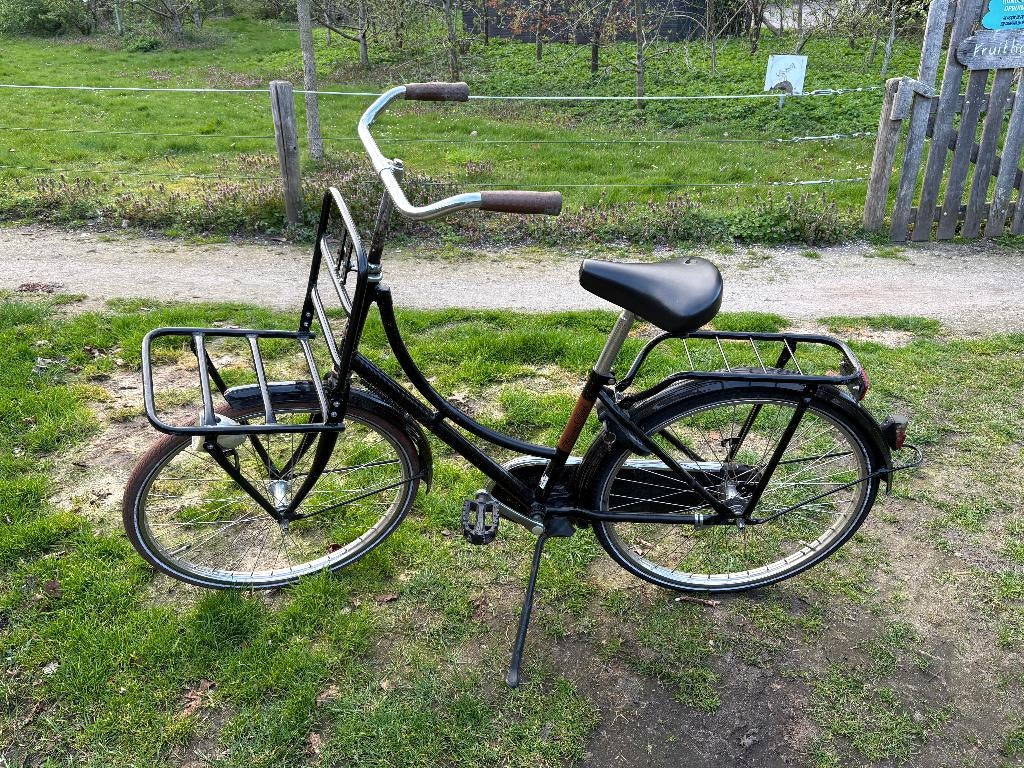 Batavus dames transportfiets framemaat 38 cm, Fietsen en Brommers, Fietsen | Dames | Damesfietsen, Ophalen, Gebruikt, Versnellingen
