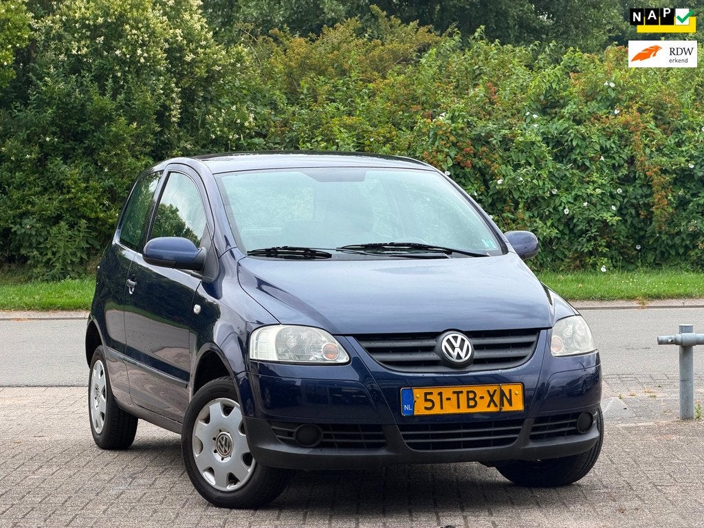 Volkswagen Fox 1.4 / APK / RIJDT GOED, Auto's, Volkswagen, Bedrijf, Te koop, Fox, ABS, Airbags, Startonderbreker, Benzine, Euro 4