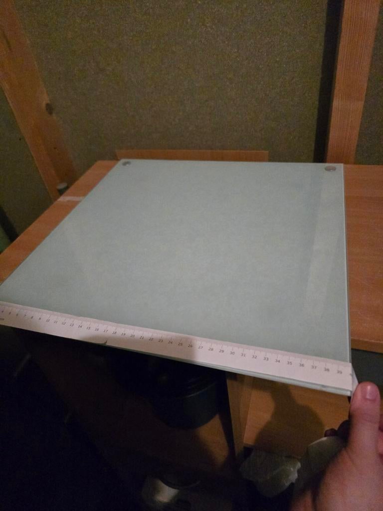 Whiteboard van glas, Ophalen of Verzenden, Zo goed als nieuw, Overige typen