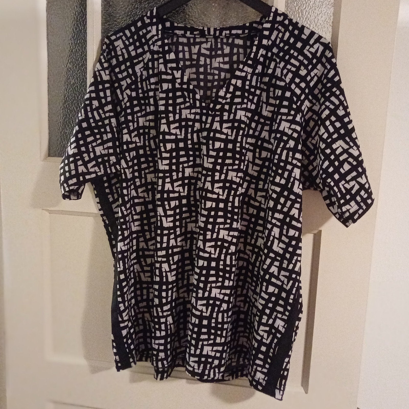 Exxcellent damesshirt zwart /wit mt 46, Kleding | Dames, Tops, Zwart, Maat 46/48 (XL) of groter, Nieuw, Ophalen of Verzenden