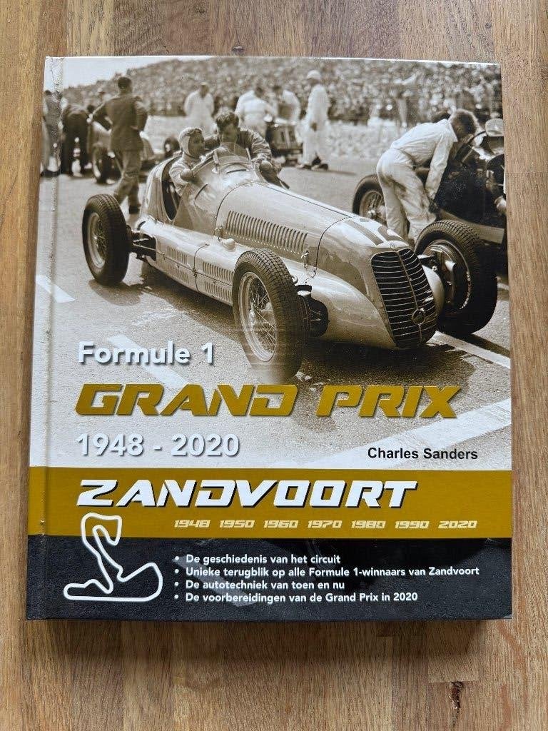 Formule 1 Grand Prix Zandvoort 1948–2020, Ophalen of Verzenden, Zo goed als nieuw, Formule 1