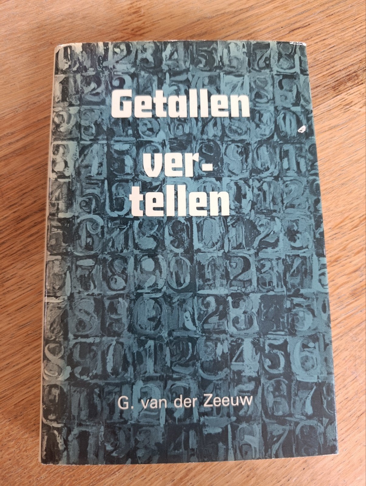 Gijsbert van der Zeeuw, Getallen vertellen, cijfers en geboo, Ophalen of Verzenden, Gelezen, Achtergrond en Informatie