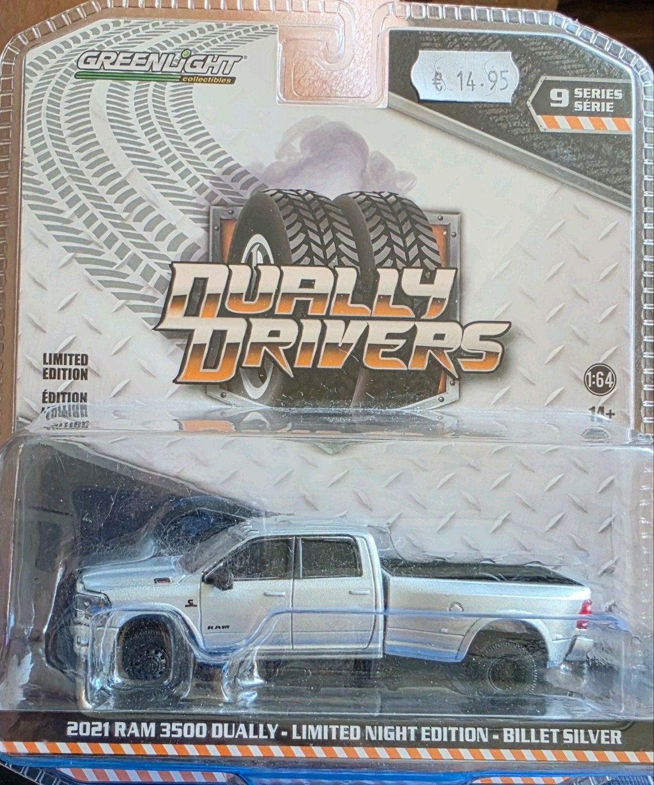 2021 RAM 3500 Dually - Limited Night Edition - Billet Silver, Ophalen of Verzenden, Nieuw, Auto