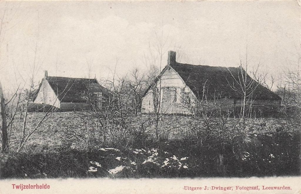 702-120-051 Twijzelerheide, Verzenden, Voor 1920, Friesland