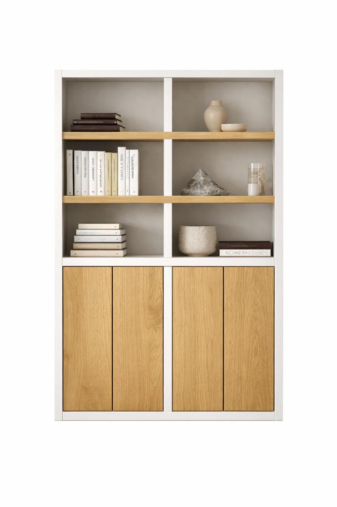 Actie kast | Vakkenkast | open vakkenkast Valencia, Verzenden, Nieuw