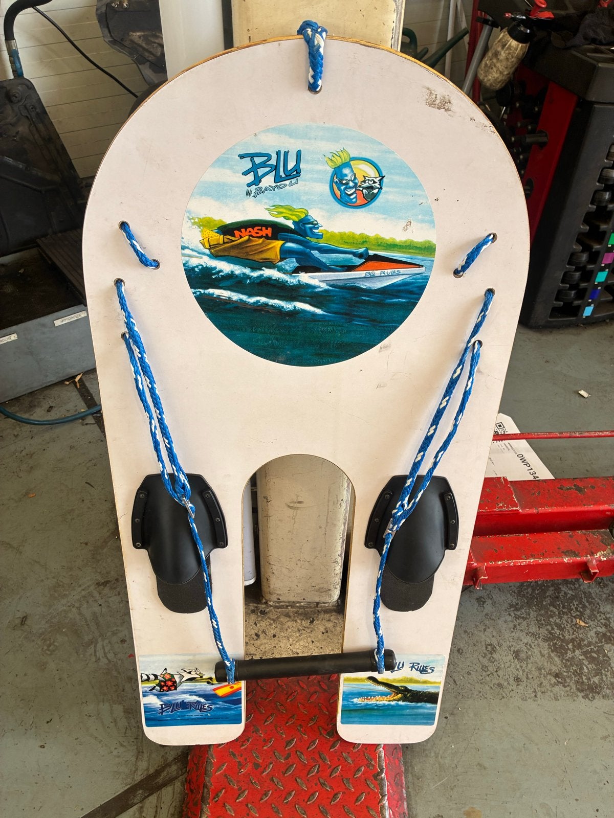 Nash Blu By Bayou  Watersport Board kinderski, Watersport en Boten, Waterski's, Ophalen, Gebruikt, Overige typen