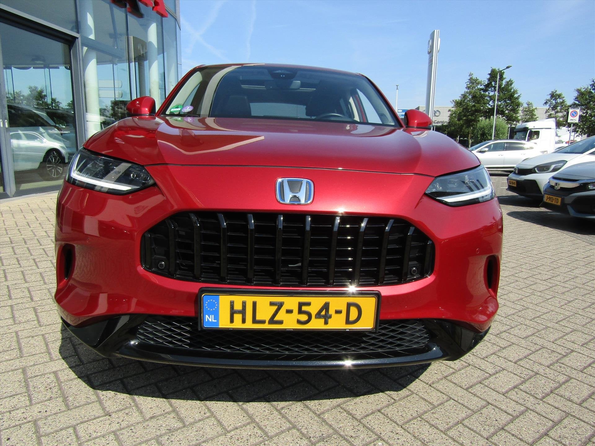 Honda Zr-V 2.0 Full Hybrid 184pk Aut Advance, Trekhaak Bose, Auto's, Honda, 700 kg, ZR-V, Bedrijf, Hybride Elektrisch/Benzine