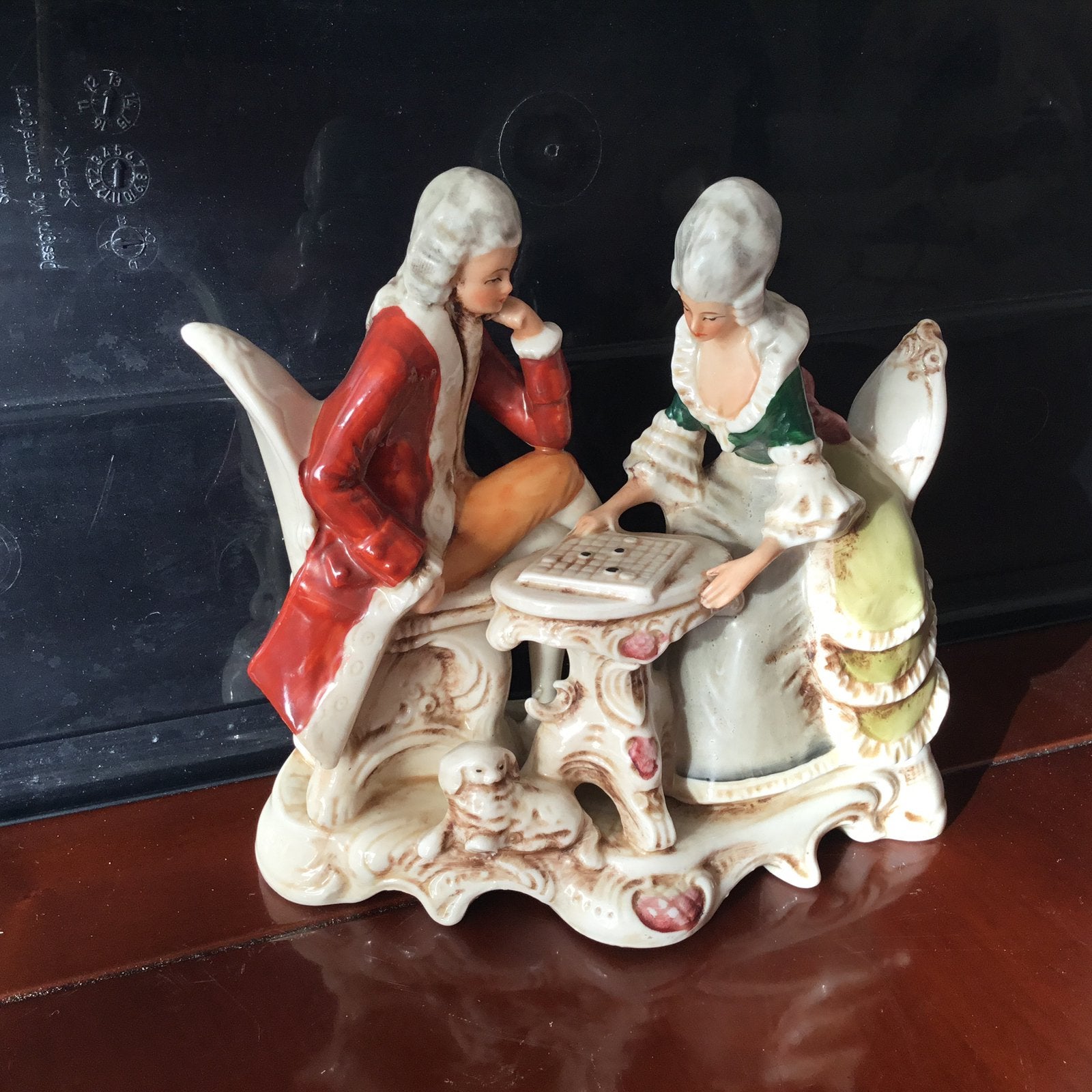 Sas porseleinen bleedje, Antiek en Kunst, Ophalen of Verzenden