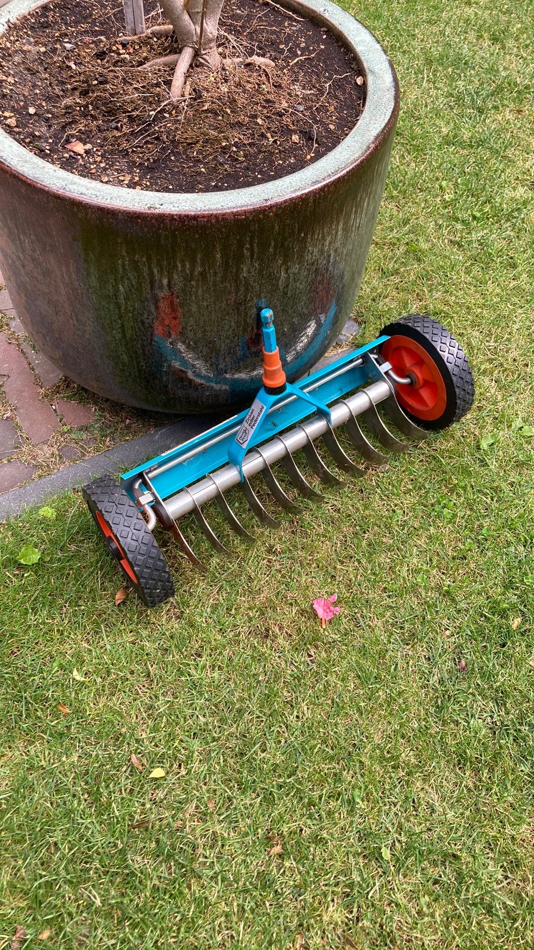 Gardena verticuteer hark | gazonbeluchter, Tuin en Terras, Ophalen, Elektrisch