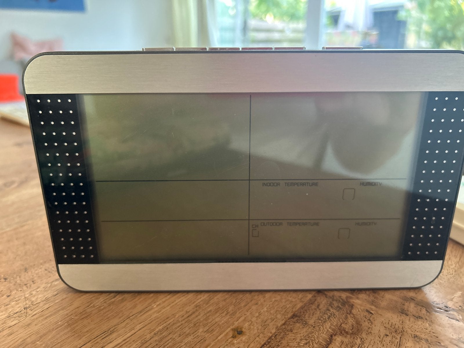Alecto WS-1700 Weerstation met Binnen- en Buitensensor, Ophalen, Gebruikt, Weerstation
