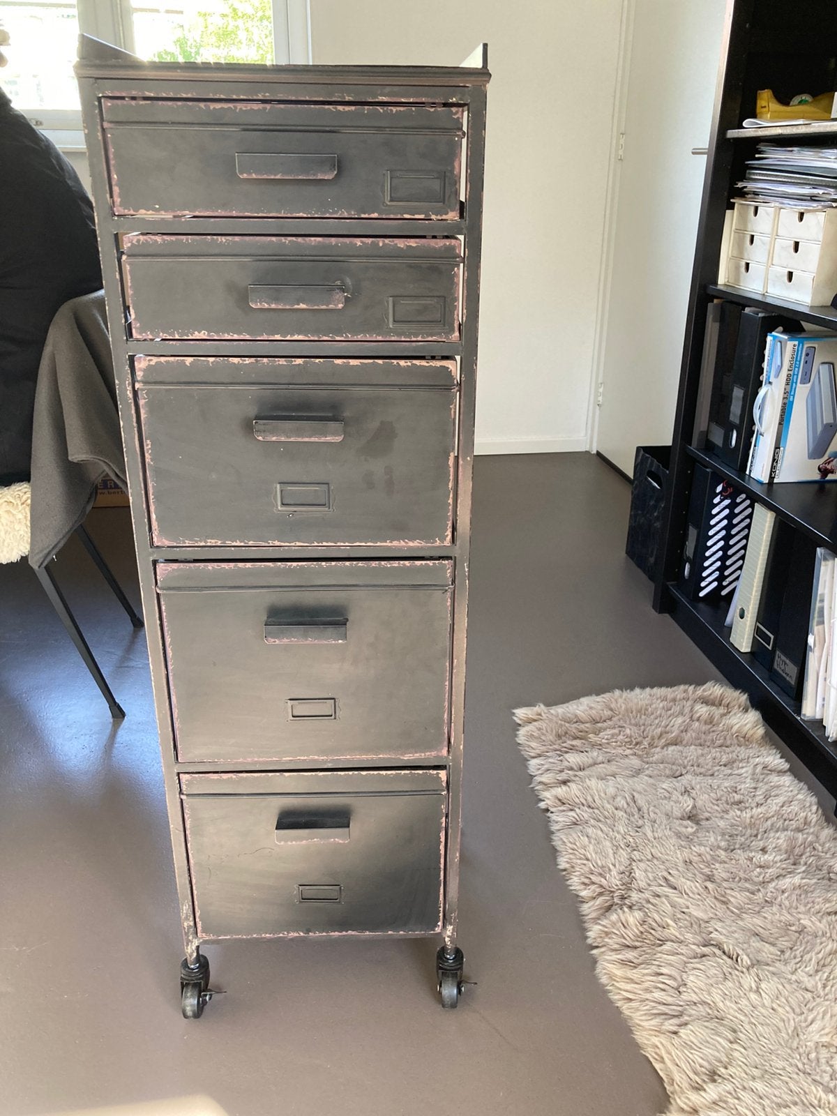 Dora ladenkast Basiclabel, Huis en Inrichting, Ophalen, Overige materialen, Minder dan 50 cm, 5 laden of meer
