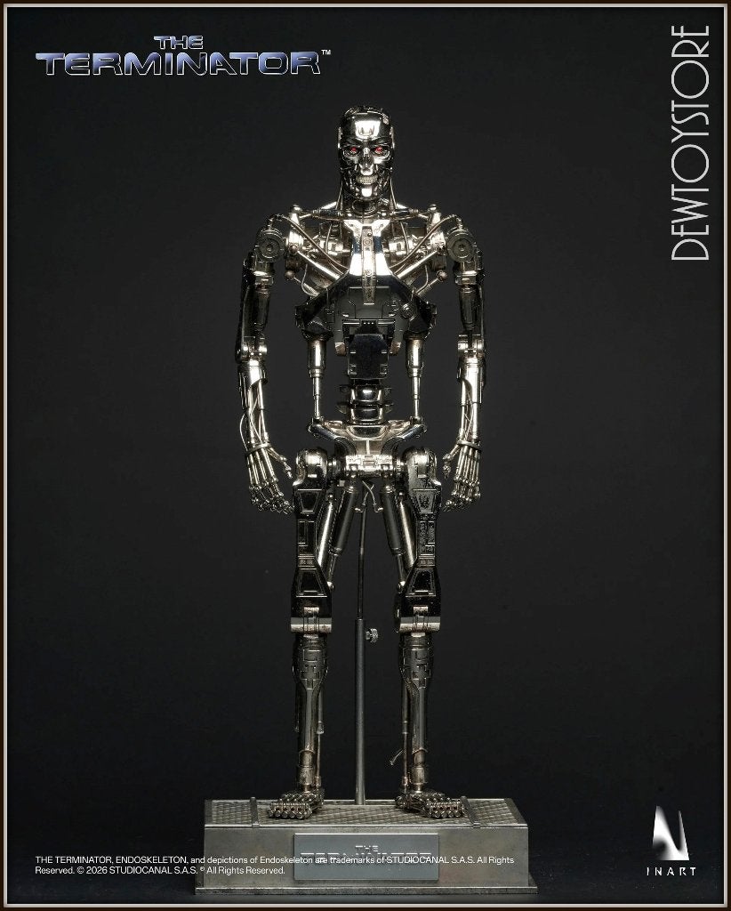 [Pre-order] Queen Studios InArt - AG-A036 T-800 Endoskeleton, Verzamelen, Verzenden, Nieuw