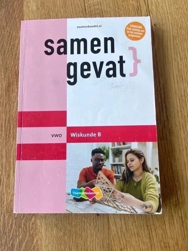 ThiemeMeulenhoff - Samengevat - Wiskunde B - VWO, Boeken, VWO, ThiemeMeulenhoff, Ophalen of Verzenden, Zo goed als nieuw