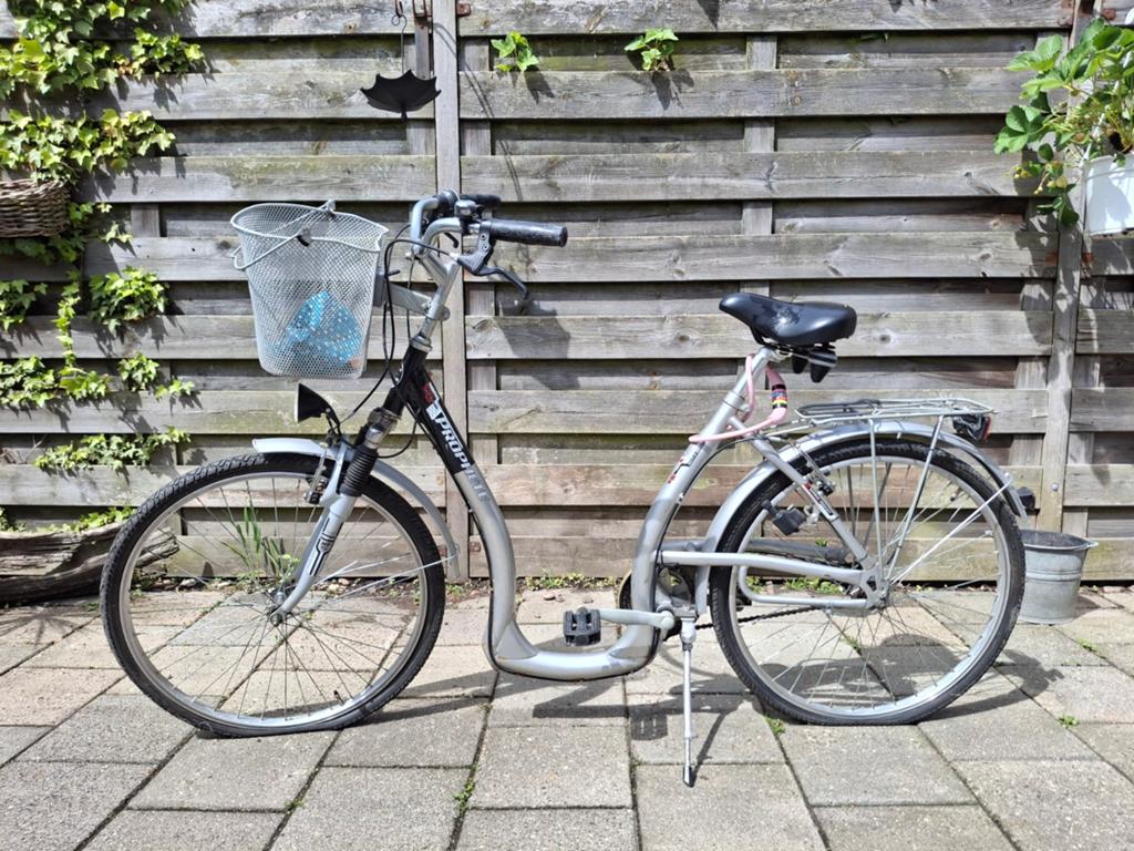 Fiets met lage instap, terugtraprem en 3 versnellingen, Ophalen, Gebruikt, Overige merken, Versnellingen