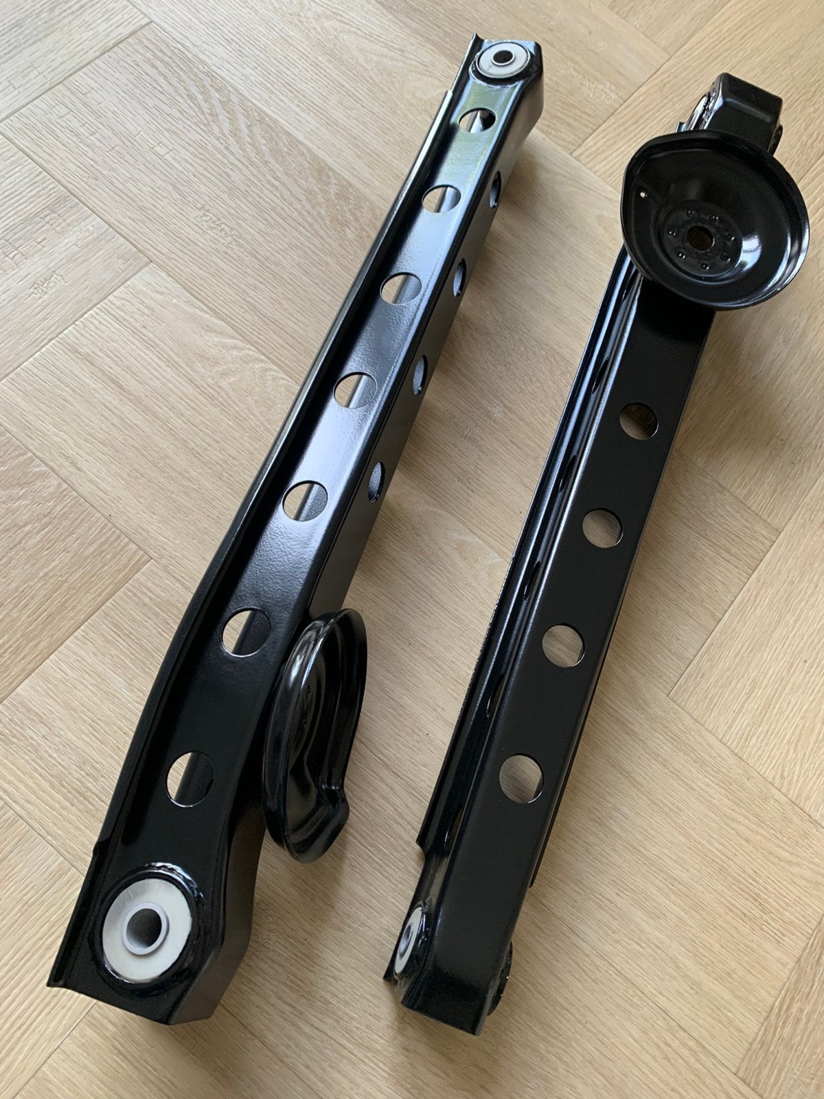 Set achterste draagarmen Alfa Giulia Sprint GTA Autodelta, Auto-onderdelen, Ophalen of Verzenden, Gereviseerd, Alfa Romeo