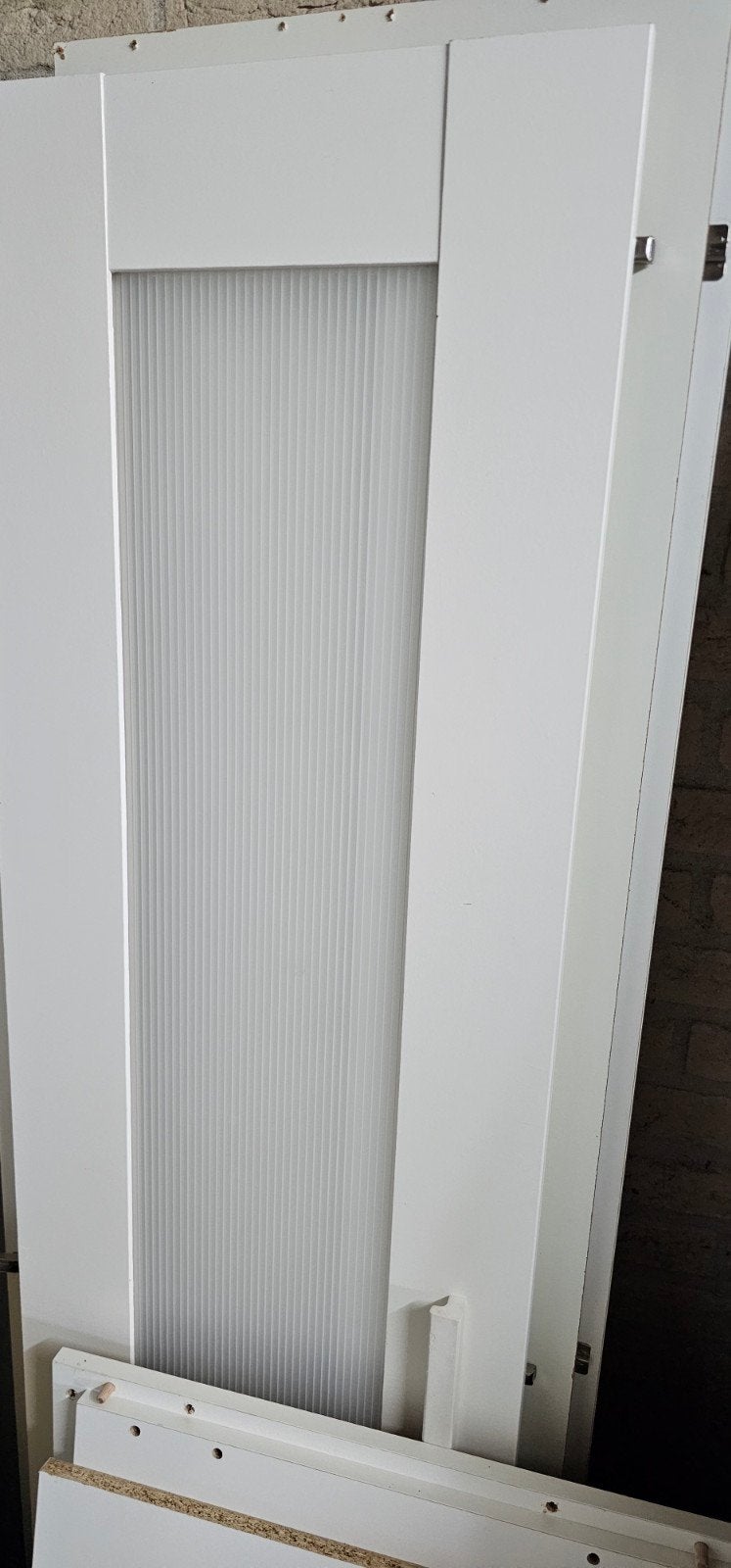 Kledingkast met legplank en roede., Huis en Inrichting, Kasten | Kledingkasten, Ophalen, Gebruikt, 50 tot 100 cm, 150 tot 200 cm