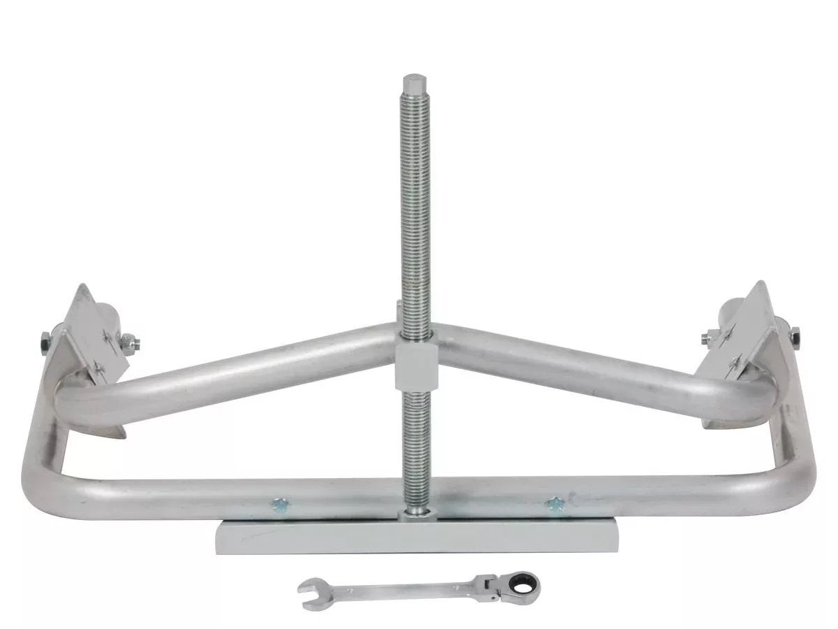 Caravan leveler, Ophalen, Zo goed als nieuw