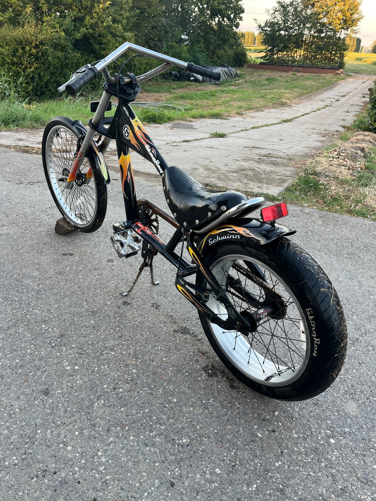 Schwinn Sting-ray fiets Orange County Choppers 20”, Fietsen en Brommers, Fietsen | Cruisers en Lowriders, Ophalen, Gebruikt, Staal